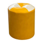 Orange Modern Pouf Water Resistant Round Pouf for Living Room Clearhalo 'furn' 'furn_ottomans_poufs' 'Furniture' 'Living Room Furniture' 'Ottomans & Poufs' 'ottomans_poufs' 1200x1200_fcb37f67-b285-47fa-853a-ee91a397ad6f