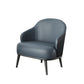 Contemporary Leather Arms Included Sloped Arms Accent Armchair Clearhalo 'Accent Chairs' 'accent_chairs' 'Chairs & Seating' 'furn' 'furn_accent_chairs' 'Furniture' 'Living Room Furniture' 1200x1200_fcb44d23-166d-47bd-8fc2-93d47360cba7