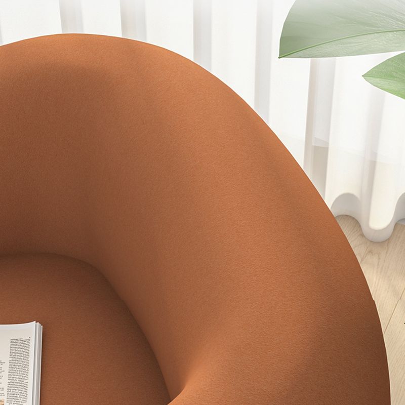 Divano retro stretto moderno braccio di smoking 27,56 "di divano resistente alla macchia H