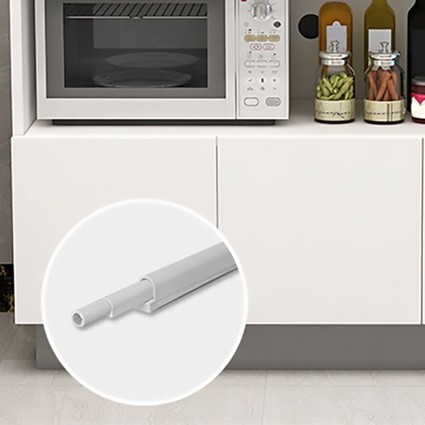 Contemporary Dining Server Kitchen Buffet Server Cabinet with Storage Clearhalo 'buffet_sideboard' 'Buffets & Sideboards' 'furn' 'furn_buffet_sideboard' 'Furniture' 'Kitchen & Dining Furniture' 1200x1200_fcb6be62-6c40-4038-a86f-0f056d87af4f