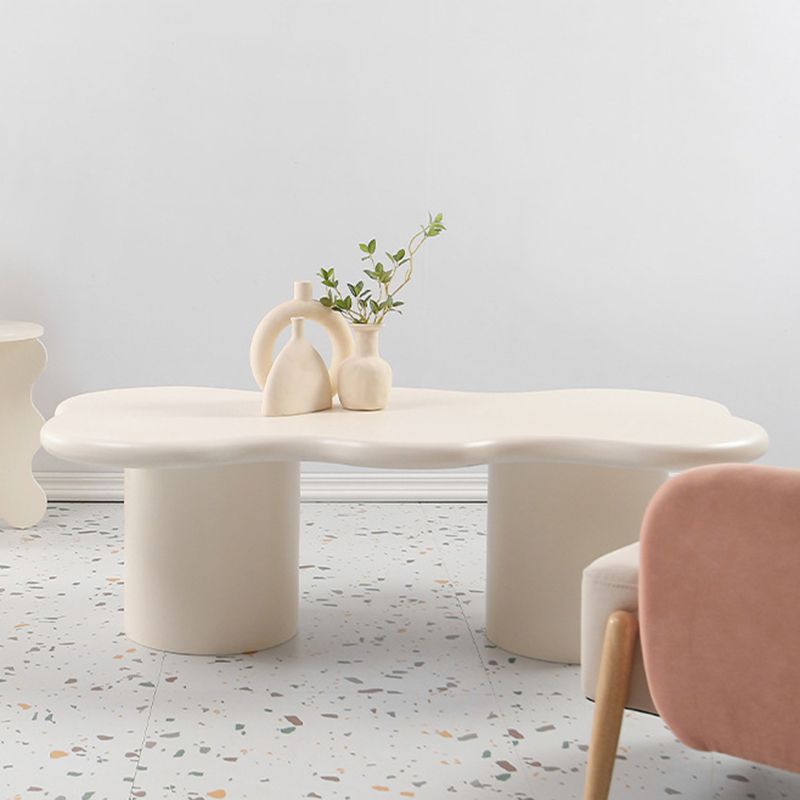 Tavolino geometrico 1 tavolo da cocktail singolo con 1/2 piedistallo