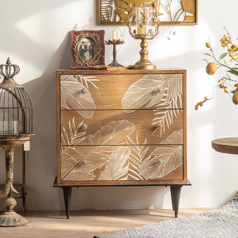 Distressed Wood Accent Chest Industrial Standard Knobs Accent Cabinet Clearhalo 'Cabinets & Chests' 'cabinets_chests' 'furn' 'furn_cabinets_chests' 'Furniture' 'Living Room Furniture' 1200x1200_fcbb622f-1d41-4108-a74c-e74d4f33e361