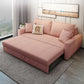 Square Arm Sofa Futon Foldable Pillow Included Cushion Back Sleeper Sofa Clearhalo 'furn' 'furn_futons' 'Furniture' 'Futons & Daybeds' 'Futons' 'Living Room Furniture' 1200x1200_fcbb661d-25bb-43d0-a7d9-e9ac5a89a2bb