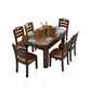 Solid Wood Dining Table Set 1/7 Pieces Dining Set for Kitchen Clearhalo 'Dining Room Sets' 'Dining Tables & Seating' 'dining_room_set' 'furn' 'furn_dining_room_set' 'Furniture' 'Kitchen & Dining Furniture' 1200x1200_fcbccd0f-82ab-43e8-9bea-9d8eb9527b59