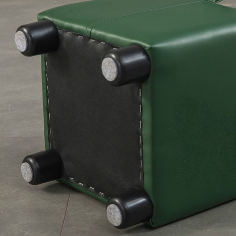 Moderno sherpa pouf pouf semplice pho di divano resistente all'acqua