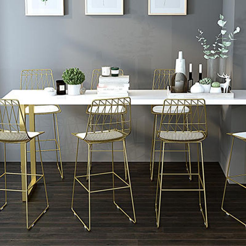 Modern Counter Bar Stool Armless Leather Full Back Bar Stool with Footrest Clearhalo 'Bar Furniture' 'Bar Stools' 'bar_stools' 'furn' 'furn_bar_stools' 'furniture_bar_stools' 'Kitchen & Dining Furniture' 'kitchen&dining_furn' 'kitchen' 'kitchen_furn' Furniture' 1200x1200_fcbe088e-29ae-4913-b11d-7b2178e69832