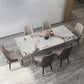 Modern 1/4/5/7 Pieces Dining Set Acrylic Dining Furniture Set /Separate Items Clearhalo 'Dining Room Sets' 'Dining Tables & Seating' 'dining_room_set' 'furn' 'furn_dining_room_set' 'Furniture' 'furniture_dining_room_set' 'Kitchen & Dining Furniture' 'kitchen&dining_furn' 'kitchen' 1200x1200_fcbfe363-e245-4103-88b3-85c9b989b80b