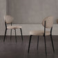 Faux Leather Dining Chairs Upholstered Dining Chairs in White Clearhalo 'Dining Chairs' 'Dining Tables & Seating' 'dining_chair' 'furn' 'furn_dining_chair' 'Furniture' 'Kitchen & Dining Furniture' 1200x1200_fcc0de60-df75-473c-b01c-2246c25661d4