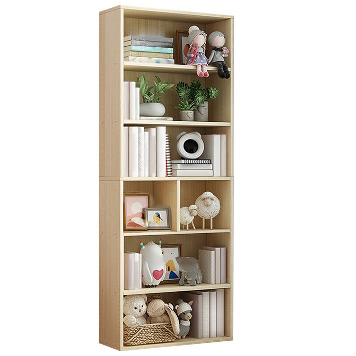 Bibliothèque en bois maison moderne chambre chambre à coucher rectangulaire bibliothèque