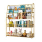 Modern Style Metal Bookshelf Ladder Open Shelf Bookcase for Study Room Clearhalo 'Bookcases' 'Furniture' 'furniture_bookcases' 'kitchen' 'kitchen_bookcases' 'Living Room Furniture' 'Office Furniture' 1200x1200_fcc154ff-875f-41de-bec6-0c1512f50eed
