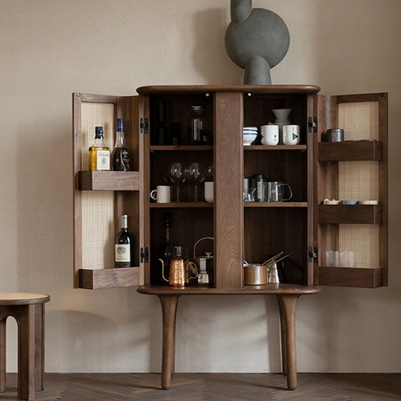 Rectangle Storage Cabinet Solid Wood Standard Cabinet with Doors Clearhalo 'Cabinets & Chests' 'cabinets_chests' 'furn' 'furn_cabinets_chests' 'Furniture' 'Living Room Furniture' 1200x1200_fcc50180-230c-42c6-8970-ee3f8474e7d8