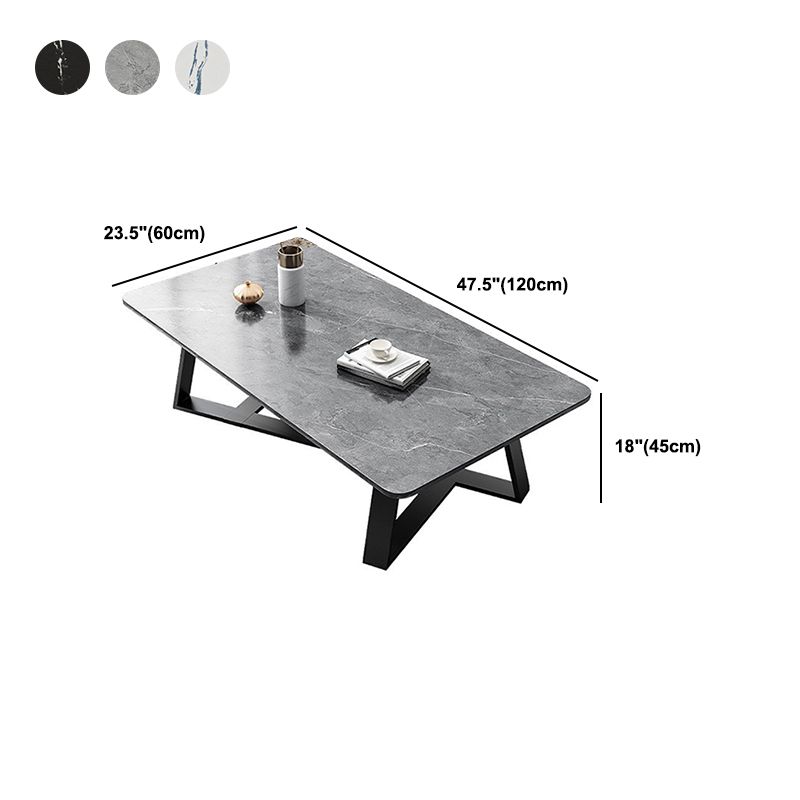 Rectangle Wooden Coffee Table Modern Coffee Table for Living Room Clearhalo 'Coffee & Accent Tables' 'Coffee Tables' 'coffee_tables' 'furn' 'furn_coffee_tables' 'Furniture' 'Living Room Furniture' 1200x1200_fcc501e5-f8de-45bd-b79c-16bd09c60aac