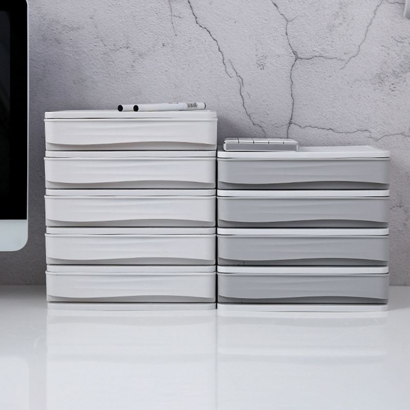 引き出しを備えた現代のプラスチックキャビネットオフィス用の垂直ファイリングキャビネット