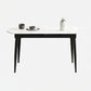 Sintered Stone Top Extendable Round Table for Restaurant Modern Dining Table in White with 4 Legs Clearhalo ' dining_table' 'Dining Tables & Seating' 'Dining Tables' 'furn' 'furn_dining_table' 'Furniture' 'furniture_dining_table' 'Kitchen & Dining Furniture' 'kitchen&dining_furn' 'kitchen' 'kitchen_dining_table' 1200x1200_fcc68810-c4eb-408c-bc82-1556b0660936