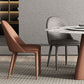 Upholstered Dining Chair Contemporary Faux Leather Kitchen Dining Chair