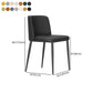 Designer Style Upholstered Home Side Chair Matte Finish Parsons Single Dining Chair Clearhalo ' kitchen&dining_furn' 'Dining Chairs' 'Dining Tables & Seating' 'dining_chair' 'furn' 'furn_dining_chair' 'Furniture' 'furniture_dining_chair' 'Kitchen & Dining Furniture' 'kitchen' 1200x1200_fccaa670-8268-4120-b9dc-aecfa4f207bd