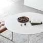 Modern 1/3 Pieces Dining Set Round Stone Dining Table for Kitchen