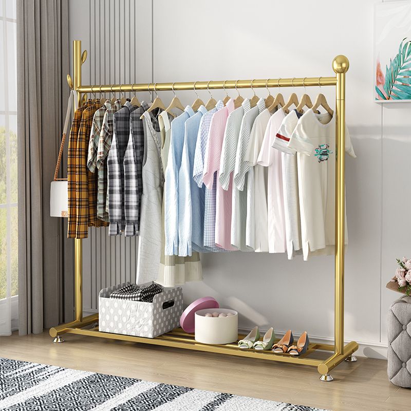 Kit di ingresso moderno in metallo Riceletta per appendiabiti in basso e 2 ganci appendiabiti