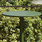 Contemporary Metal Round Bar Table Outdoor Pedestal Bar Dining Table Clearhalo 'Bar Furniture' 'Bar Tables' 'bar_tables' 'furn' 'furn_bar_tables' 'Furniture' 'Kitchen & Dining Furniture' 1200x1200_fccf3153-9d1e-4fc8-ad94-efca130446ab