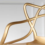 Scandinavian Style Open Back Side Chair for Home Plastic Side Chair Clearhalo 'Dining Chairs' 'Dining Tables & Seating' 'dining_chair' 'furn' 'furn_dining_chair' 'Furniture' 'Kitchen & Dining Furniture' 1200x1200_fccfcfd3-9c8e-43d1-82bb-b4477d028e05