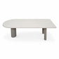Free Form Minimalist Style Dining Table White Tone Fixed Table with 3 Legs Clearhalo ' dining_table' 'Dining Tables & Seating' 'Dining Tables' 'furn' 'furn_dining_table' 'Furniture' 'furniture_dining_table' 'Kitchen & Dining Furniture' 'kitchen&dining_furn' 'kitchen' 'kitchen_dining_table' 1200x1200_fcd110cf-40e0-474a-81b3-6fe18557cc04