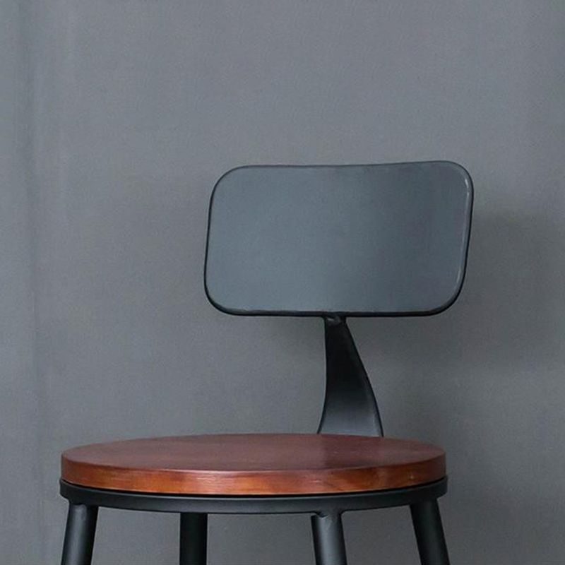 Industrial Rectangle Pine Wood Bar Table Set 1/4 Pieces Counter Table with High Stools Clearhalo 'Bar Furniture' 'furn' 'furn_home_bar_bar_sets' 'Furniture' 'Home Bars & Bar Sets' 'home_bar_bar_sets' 'Kitchen & Dining Furniture' 1200x1200_fcd230e3-347d-486d-a53b-efcae9ea2aa7