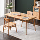 Solid Wood Rectangle Dining Table in Nature Contemporary Kitchen Wood Table with 4 Legs Clearhalo ' dining_table' 'Dining Tables & Seating' 'Dining Tables' 'furn' 'furn_dining_table' 'Furniture' 'furniture_dining_table' 'Kitchen & Dining Furniture' 'kitchen&dining_furn' 'kitchen' 'kitchen_dining_table' 1200x1200_fcd65f21-1cdd-42b5-a6dc-100773a4fca4