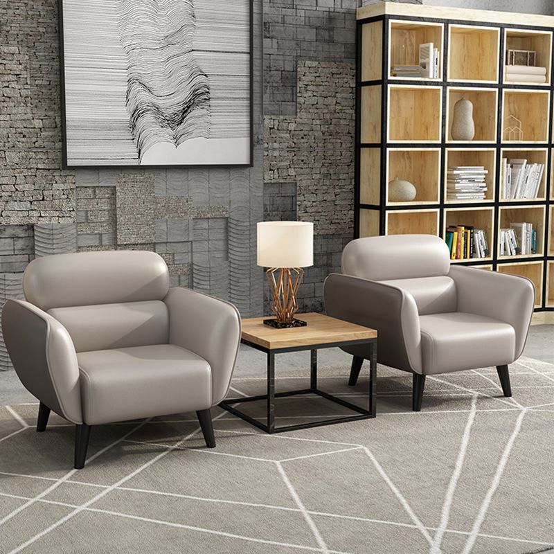 Faux Leather Square Arm Sofa Foam Filled Sewn Pillow Back Sofa for Living Room Clearhalo 'furn' 'furn_sofas' 'Furniture' 'furniture_sofas' 'kitchen' 'kitchen_sofas' 'Living Room Furniture' 'Sofa' 'sofas' 1200x1200_fcd6f988-c6c7-4389-80e6-3dac425b9594