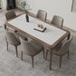 Modern Sintered Stone Top Dining Set Rectangle 1/2/3/5/7 Pieces Dining Room Table Set Clearhalo 'Dining Room Sets' 'Dining Tables & Seating' 'dining_room_set' 'furn' 'furn_dining_room_set' 'Furniture' 'furniture_dining_room_set' 'Kitchen & Dining Furniture' 1200x1200_fcd7016e-f311-48db-8202-34ee00f9ffb8