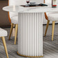 Modern Sintered Stone Table for Restaurant Oval Dining Table with Double Pedestal Base Clearhalo ' dining_table' 'Dining Tables & Seating' 'Dining Tables' 'furn' 'furn_dining_table' 'Furniture' 'furniture_dining_table' 'Kitchen & Dining Furniture' 'kitchen&dining_furn' 'kitchen' 'kitchen_dining_table' 1200x1200_fcd7e119-d01b-47f0-a03b-101ead1e8456