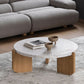 French Country Round Cocktail Table Wood 3 Legs Coffee Table Clearhalo 'Coffee & Accent Tables' 'Coffee Tables' 'coffee_tables' 'furn' 'furn_coffee_tables' 'Furniture' 'Living Room Furniture' 1200x1200_fcdcb3f8-54ca-4bc2-94a5-aa777039c01e