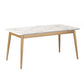 Sintered Stone Dining Table Traditional Luxury Rectangle Table for Home Clearhalo 'Dining Tables & Seating' 'Dining Tables' 'dining_table' 'furn' 'furn_dining_table' 'Furniture' 'Kitchen & Dining Furniture' 1200x1200_fcdd8f07-7c84-43ee-848a-fc35875a1b7b