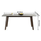 Solid Wood Contemporary Rectangular Dining Table Sintered Stone Top Table with 4 Legs Clearhalo ' dining_table' 'Dining Tables & Seating' 'Dining Tables' 'furn' 'furn_dining_table' 'Furniture' 'furniture_dining_table' 'Kitchen & Dining Furniture' 'kitchen&dining_furn' 'kitchen' 'kitchen_dining_table' 1200x1200_fcddcb80-4ee0-4163-9b72-def72bdf8378