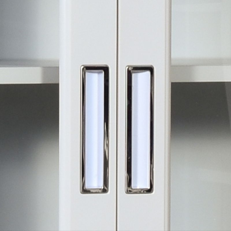 Archivo de almacenamiento contemporáneo Babyet Metal Marco de archivos verticales