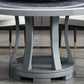 Round Stone Turntable Table Minimalist Furniture with Pedestal Base Clearhalo 'Dining Tables & Seating' 'Dining Tables' 'dining_table' 'furn' 'furn_dining_table' 'Furniture' 'Kitchen & Dining Furniture' 1200x1200_fce4b5df-646d-41be-a108-432dcc3a3f0f