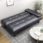 Biscuit Back Faux Leather Pillow Top Arm Modern Sofa with Foldable for Living Room Clearhalo 'furn' 'furn_sofas' 'Furniture' 'furniture_sofas' 'kitchen' 'kitchen_sofas' 'Living Room Furniture' 'Sofa' 'sofas' 1200x1200_fce52c5e-49df-4a1b-b2a0-972673679de1