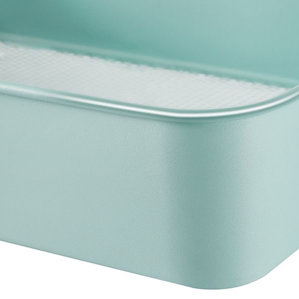 Metal Contemporary Etagere Bookshelf Vertical Open Bookcase with Caster Wheels