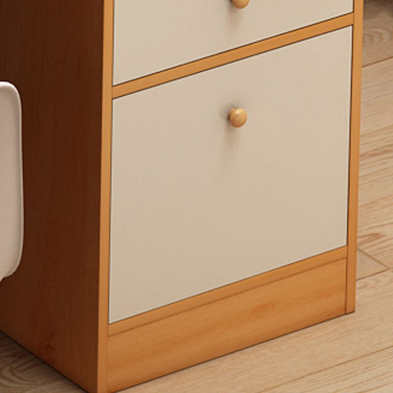 Manufacture Wood Writing Desk 19.69-inch Wide Writing Desk with Drawers Clearhalo 'furn' 'furn_office_desk' 'Furniture' 'Office Desks' 'Office Furniture' 'office_desk' 1200x1200_fce5b491-9c52-4e49-8e39-cf7b8ab38537