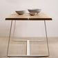 Minimalist Wood Rectangle Shape Dining Table Kitchen Standard Dining Table with Trestle Base Clearhalo ' dining_table' 'Dining Tables & Seating' 'Dining Tables' 'furn' 'furn_dining_table' 'Furniture' 'furniture_dining_table' 'Kitchen & Dining Furniture' 'kitchen&dining_furn' 'kitchen' 'kitchen_dining_table' 1200x1200_fce6da25-be84-4758-b019-3ef1bacc9c5e