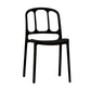 Scandinavian Plastic Dining Kitchen Room Chair Windsor Side Chair Clearhalo ' kitchen&dining_furn' 'Dining Chairs' 'Dining Tables & Seating' 'dining_chair' 'furn' 'furn_dining_chair' 'Furniture' 'furniture_dining_chair' 'Kitchen & Dining Furniture' 'kitchen' 1200x1200_fce7041c-0db1-46cc-9af8-b884413bd727