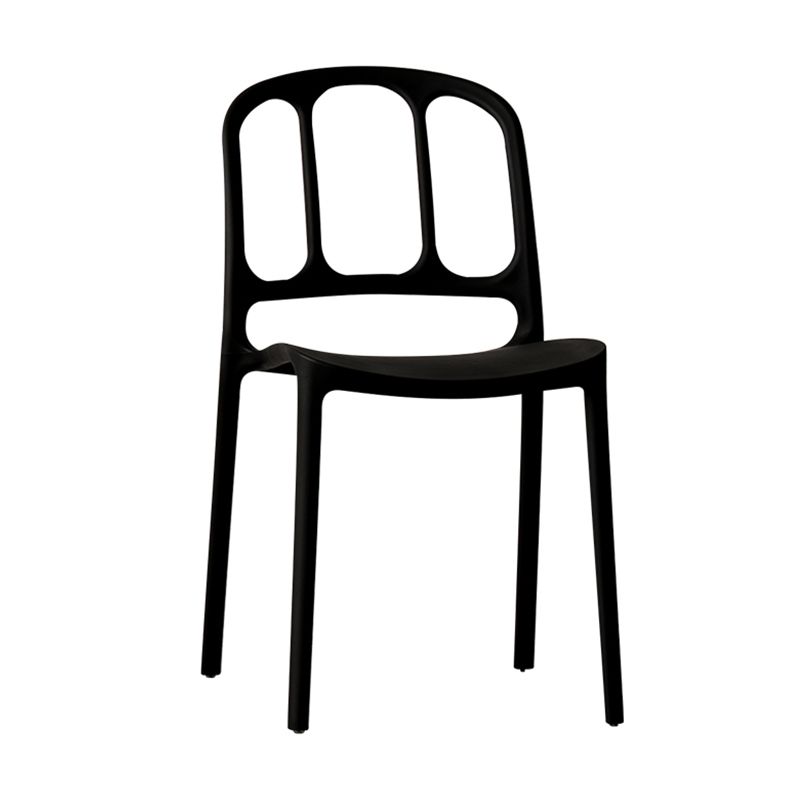 Scandinavian Plastic Dining Kitchen Room Chair Windsor Side Chair Clearhalo ' kitchen&dining_furn' 'Dining Chairs' 'Dining Tables & Seating' 'dining_chair' 'furn' 'furn_dining_chair' 'Furniture' 'furniture_dining_chair' 'Kitchen & Dining Furniture' 'kitchen' 1200x1200_fce7041c-0db1-46cc-9af8-b884413bd727