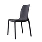 Contemporary Stacking Armless Dining Chairs Solid Back Chair for Home Use Clearhalo ' kitchen&dining_furn' 'Dining Chairs' 'Dining Tables & Seating' 'dining_chair' 'furn' 'furn_dining_chair' 'Furniture' 'furniture_dining_chair' 'Kitchen & Dining Furniture' 'kitchen' 1200x1200_fce721fc-8071-4476-af36-ab3bbe4ea673