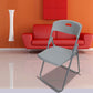 Moderner Plastik -Office -Stuhl Armless Folding Conference Stuhl