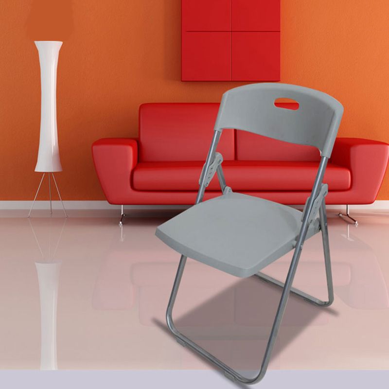Moderner Plastik -Office -Stuhl Armless Folding Conference Stuhl