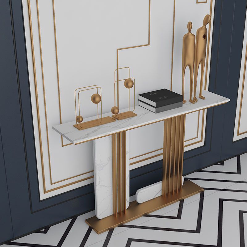 Tabella di accento per console moderno antico tavolo della console rettangolo di rettangolo