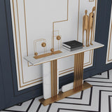 Tabella di accento per console moderno antico tavolo della console rettangolo di rettangolo