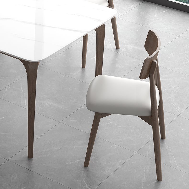 Medieval Modern Sintered Stone Table for Restaurant Rectangle Table with Wooden 4 Legs Clearhalo ' dining_table' 'Dining Tables & Seating' 'Dining Tables' 'furn' 'furn_dining_table' 'Furniture' 'furniture_dining_table' 'Kitchen & Dining Furniture' 'kitchen&dining_furn' 'kitchen' 'kitchen_dining_table' 1200x1200_fceffc17-6a75-47db-862f-3e90dedb0b6a