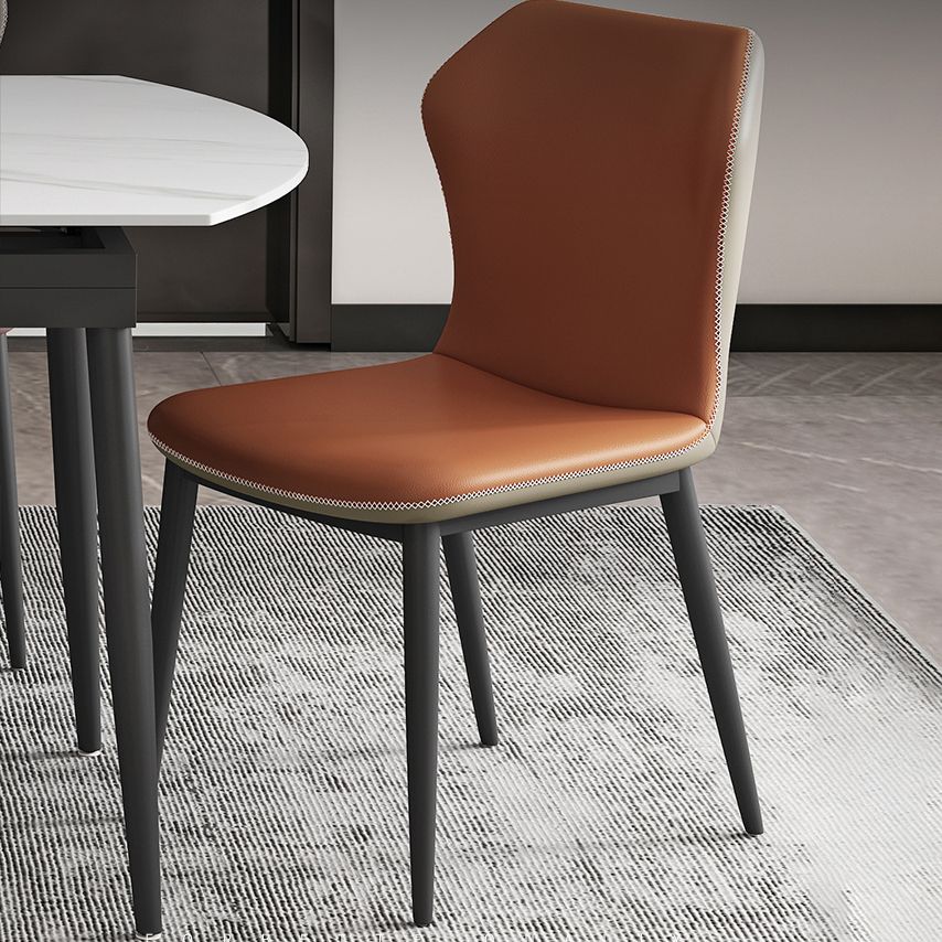 Modern 1/4/5/7 Pieces Dining Set Sintered Stone Top Dining Furniture Clearhalo 'Dining Room Sets' 'Dining Tables & Seating' 'dining_room_set' 'furn' 'furn_dining_room_set' 'Furniture' 'furniture_dining_room_set' 'Kitchen & Dining Furniture' 'kitchen&dining_furn' 'kitchen' 1200x1200_fcf0c1f4-4e36-4b46-8bd0-5448dc3e52ab