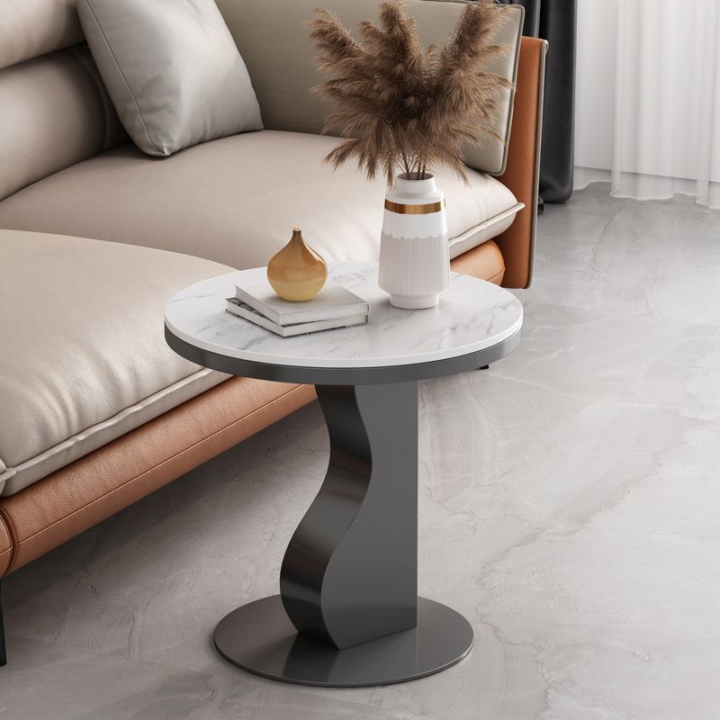 TABELLO ENTERNO DI STONE E IRON Dia 19,69 "TABELLO DI ACCENTO DI SOLO TROPANDO