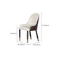 Contemporary 1/2/5 Pieces Furniture Faux Marble Rectangle Dining Chairs Set for Home